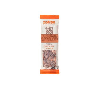 barrita chocolate quinoa zafran
