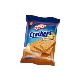 crackers con semillas smams