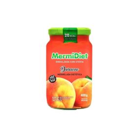 mermelada sin azucar stevia durazno ceral