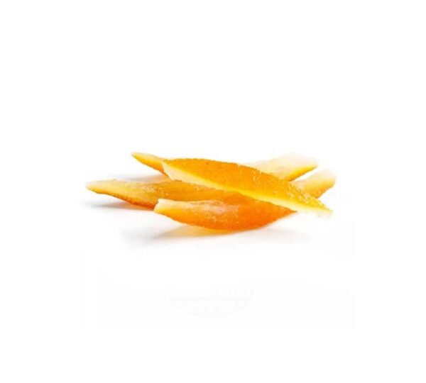 naranja cascarita glaseada