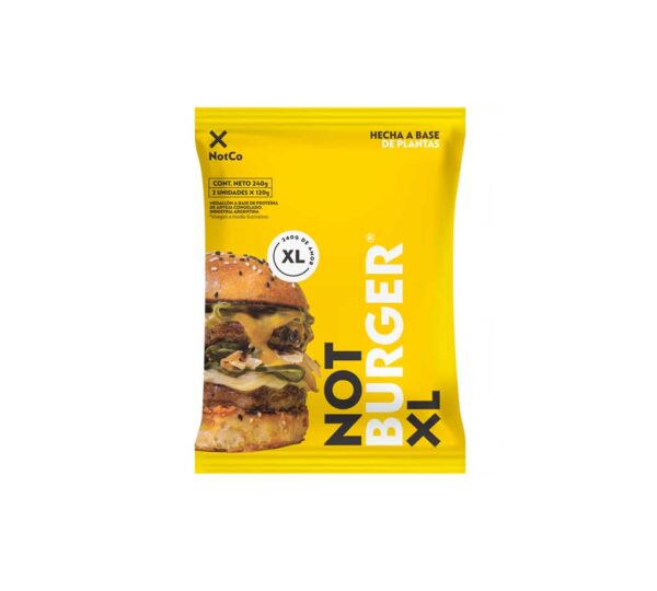not burger XL x 2 unidades