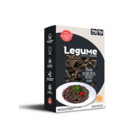 pastas porotos negros legume