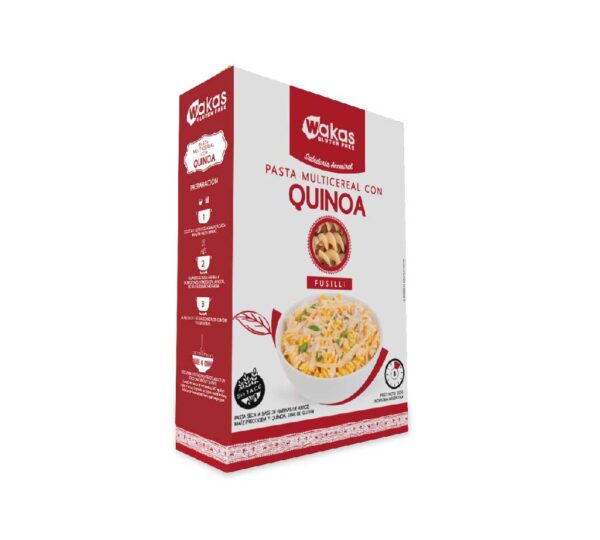pastas quinoa wakas