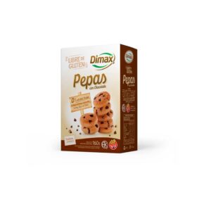 pepas con chocolate dimax