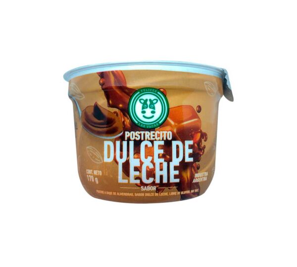 postrecito dulce de leche felices las vacas