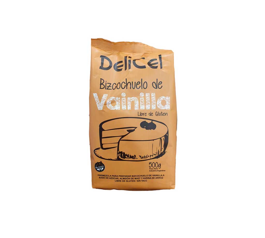 premezcla bizcochuelo vainilla delicel