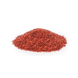semillas de quinoa roja