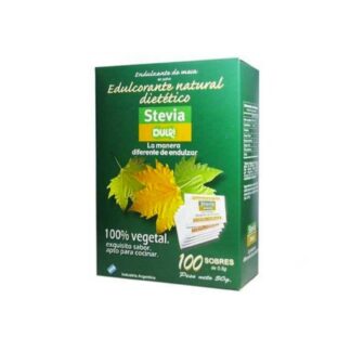 stevia polvo 100 sobres dulri