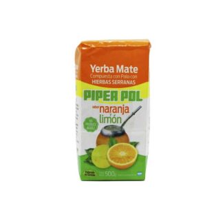 yerba naranja limon piperpol