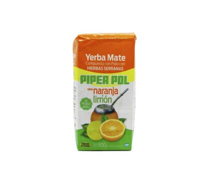 yerba naranja limon piperpol