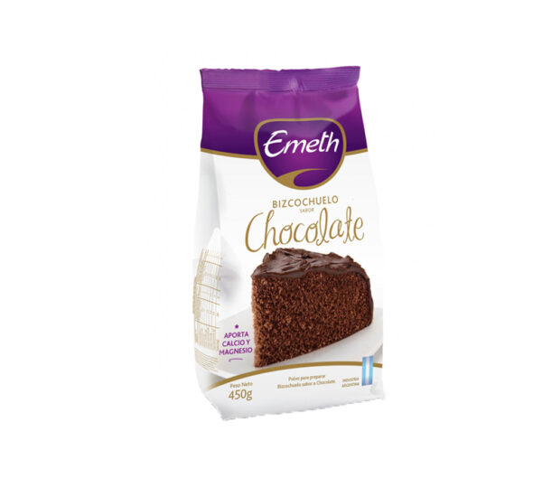 bizcochuelo chocolate emeth