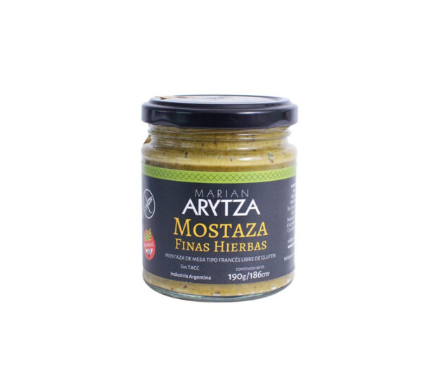 mostaza finas hierbas arytza