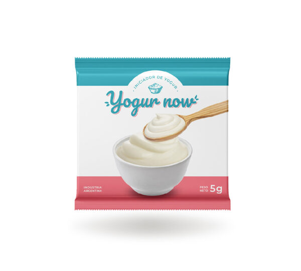 yogur now iniciador de yogur
