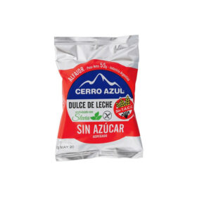 alfajor sin azucar dulce de leche cerro azul