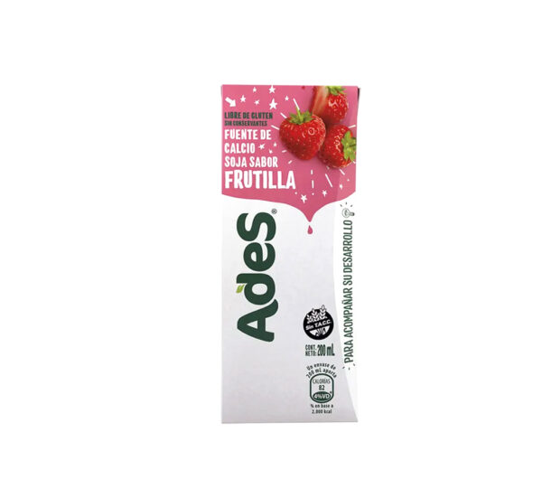 jugo frutilla 200 ades