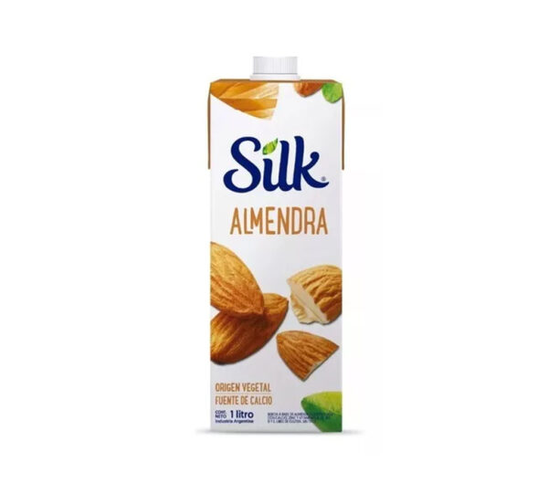 leche de almendras original 1 litro silk