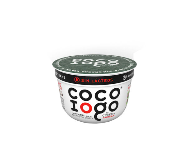 yogur frutilla coco iogo crudda
