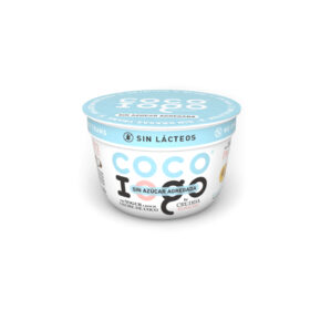 yogur sin azucar durazno coco iogo crudda