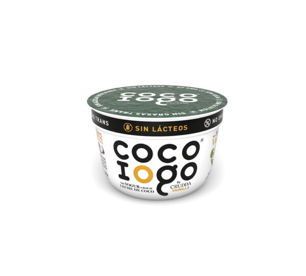 yogur vainilla coco iogo crudda