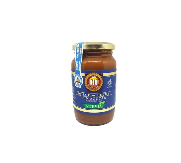 dulce leche stevia doña magdalena