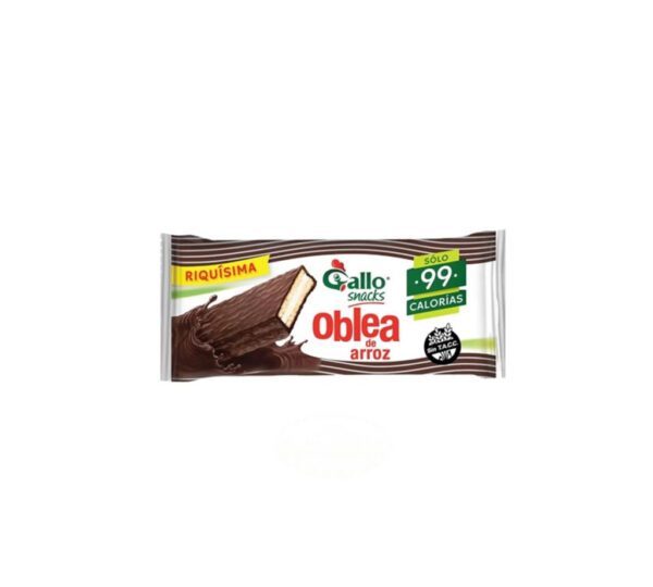 oblea arroz chocolate gallo